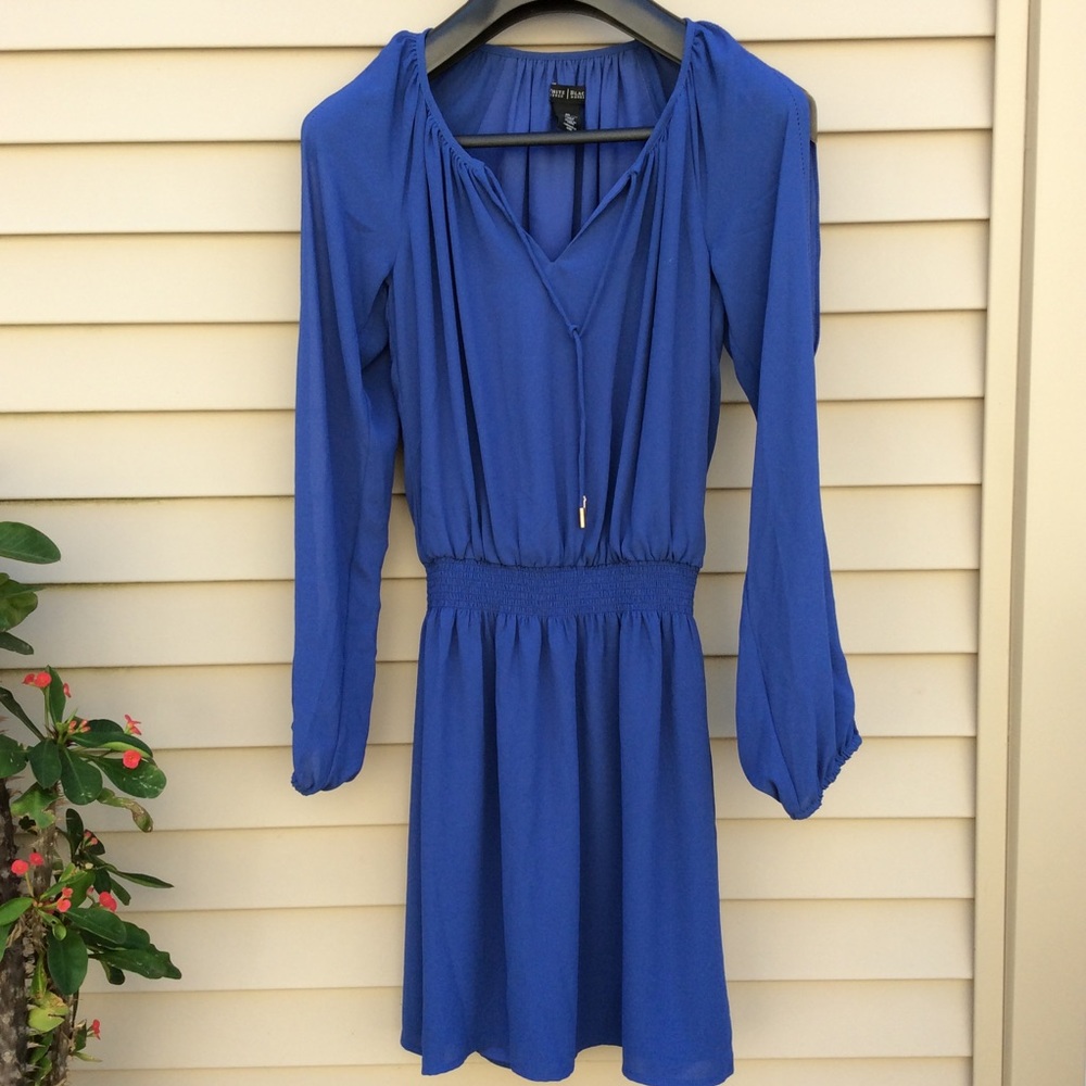 White House Black Market long sleeve dress